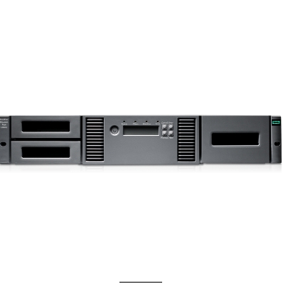  HPE StoreEver MSL2024 零驱动器磁带库